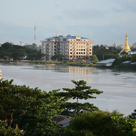 Great Glory Hotel Yangon Bagian luar foto