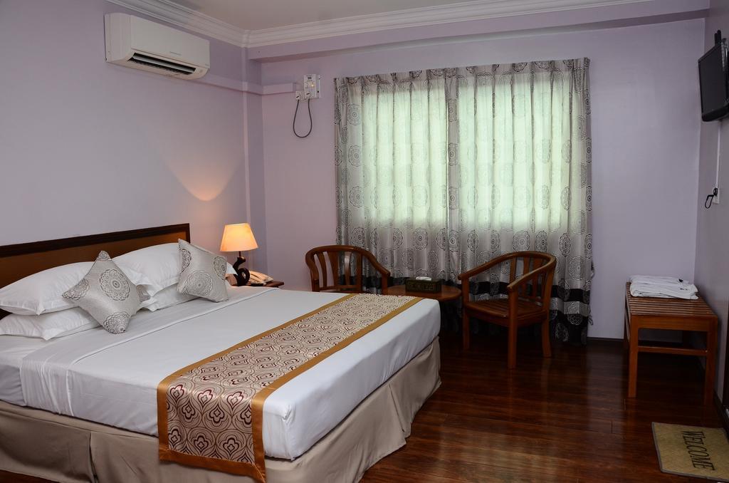 Great Glory Hotel Yangon Bagian luar foto