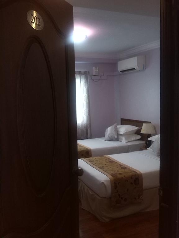 Great Glory Hotel Yangon Bagian luar foto