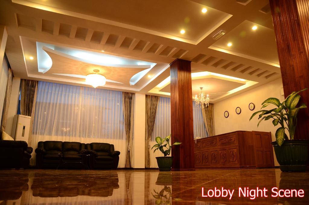 Great Glory Hotel Yangon Bagian luar foto