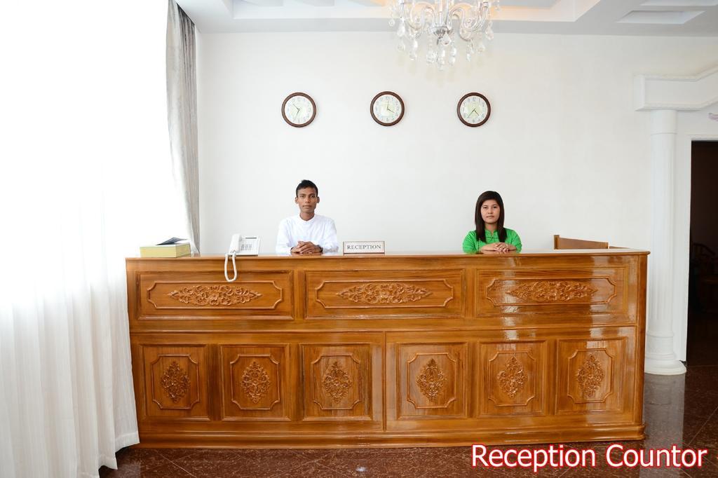Great Glory Hotel Yangon Bagian luar foto