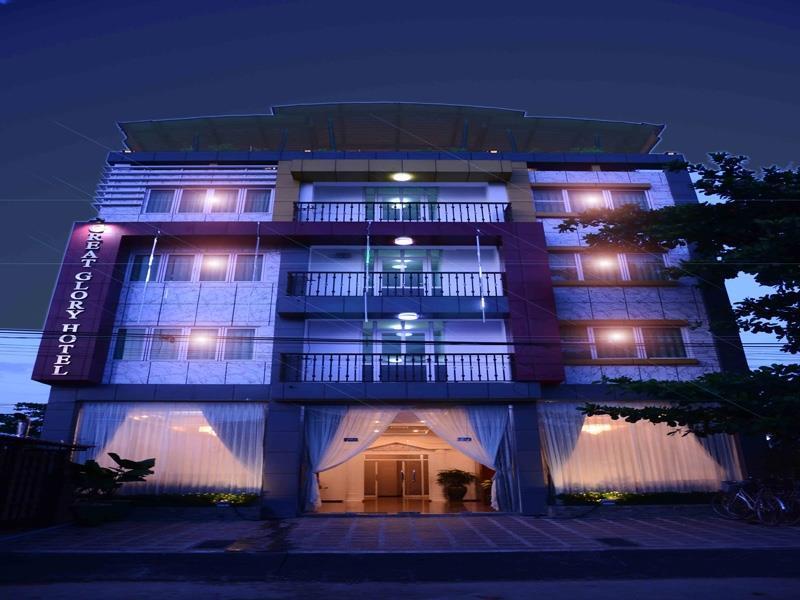 Great Glory Hotel Yangon Bagian luar foto
