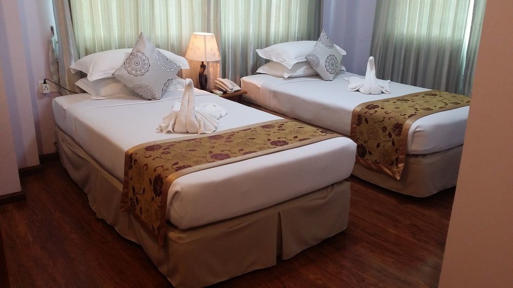 Great Glory Hotel Yangon Bagian luar foto