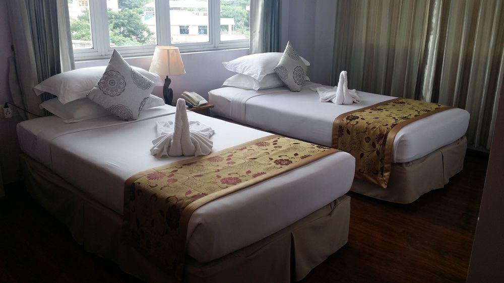 Great Glory Hotel Yangon Bagian luar foto