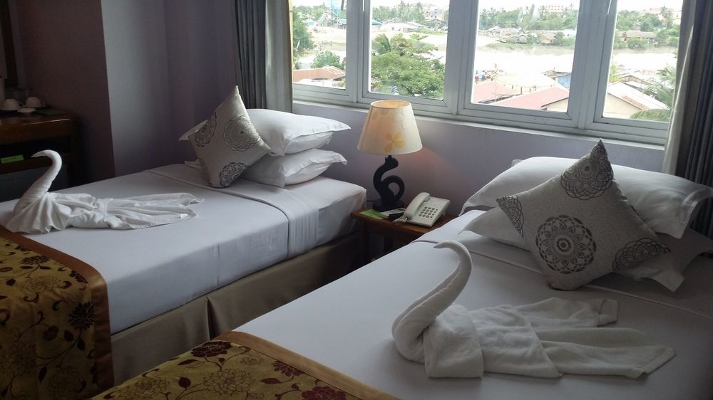 Great Glory Hotel Yangon Bagian luar foto